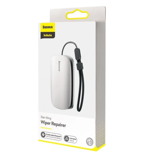 Regenerator, ostrzałka Baseus Rain Wing do wycieraczek samochodowych (srebrna)