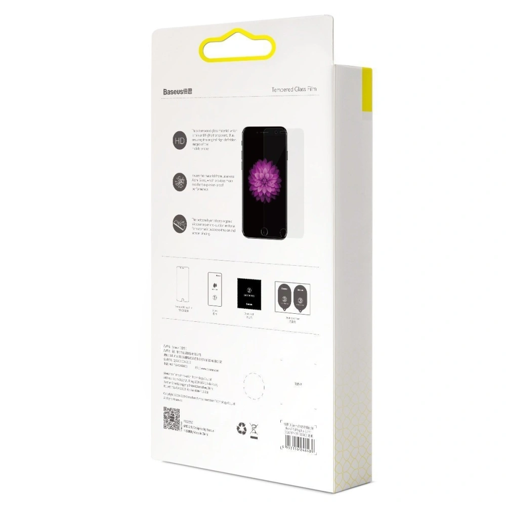 Hurtownia GSM - Zpevněné sklo 0,3mm Baseus pro Apple iPhone SE 2022/SE 2020/8/7 - BSU1602 - {ean13} - Hurt