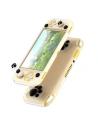 Silikonové pouzdro Baseus GS06L pro konzoli Nintendo Switch Lite + silikonové kryty na ovladače (bílo-černé)