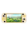 Hurtownia GSM - Silikonowe etui Baseus GS06L do konsoli Nintendo Switch Lite + silikonowe nakładki na pady (biało-czarne) - BSU1608WHTBLK - {ean13} - Hurt