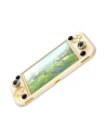 Hurtownia GSM - Silikonowe etui Baseus GS06L do konsoli Nintendo Switch Lite + silikonowe nakładki na pady (biało-czarne) - BSU1608WHTBLK - {ean13} - Hurt