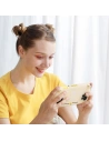 Hurtownia GSM - Silikonowe etui Baseus GS06L do konsoli Nintendo Switch Lite + silikonowe nakładki na pady (biało-czarne) - BSU1608WHTBLK - {ean13} - Hurt