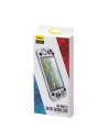 Hurtownia GSM - Silikonowe etui Baseus GS06L do konsoli Nintendo Switch Lite + silikonowe nakładki na pady (biało-czarne) - BSU1608WHTBLK - {ean13} - Hurt
