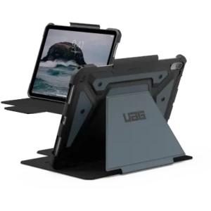 Etui UAG Urban Armor Gear Metropolis SE z uchwytem do Apple Pencil do iPad Air 11" M2 (2024) / M3 (2025) (cloud blue)