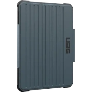 Etui UAG Urban Armor Gear Metropolis SE z uchwytem do Apple Pencil do iPad Air 11" M2 (2024) / M3 (2025) (cloud blue)