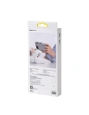 Hurtownia GSM - Silikonowe etui Baseus GS06L do konsoli Nintendo Switch Lite + silikonowe nakładki na pady (biało-czarne) - BSU1608WHTBLK - {ean13} - Hurt