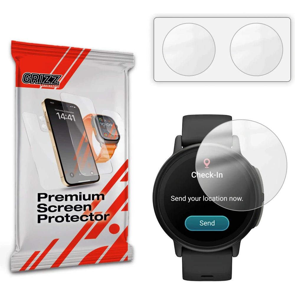 Folia matowa GrizzGlass PaperScreen do Garmin Bounce 2