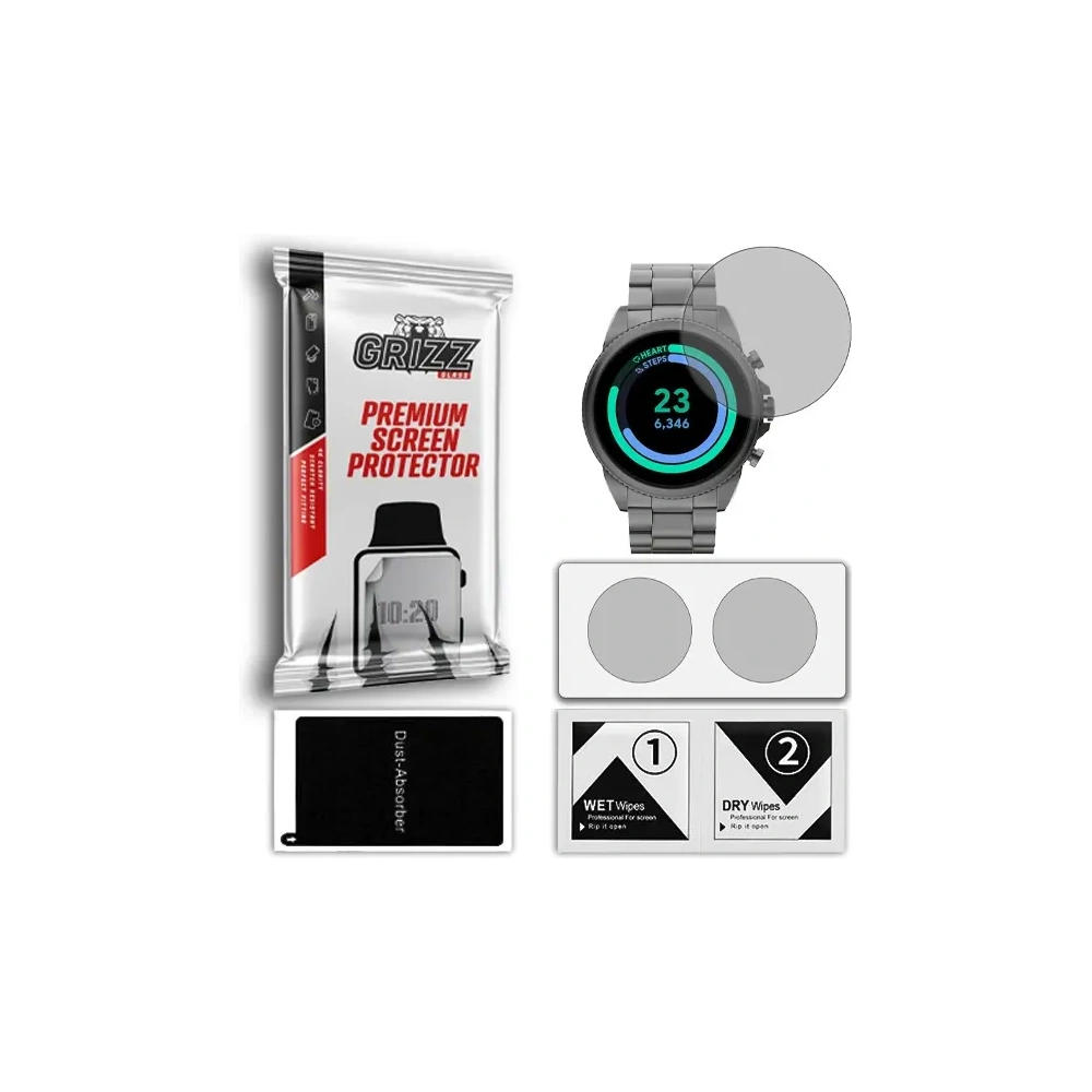 Folia matowa GrizzGlass PaperScreen do Garmin Bounce 2