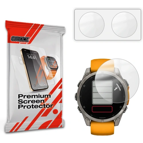 Folia matowa GrizzGlass PaperScreen do Garmin Fenix 8 Pro