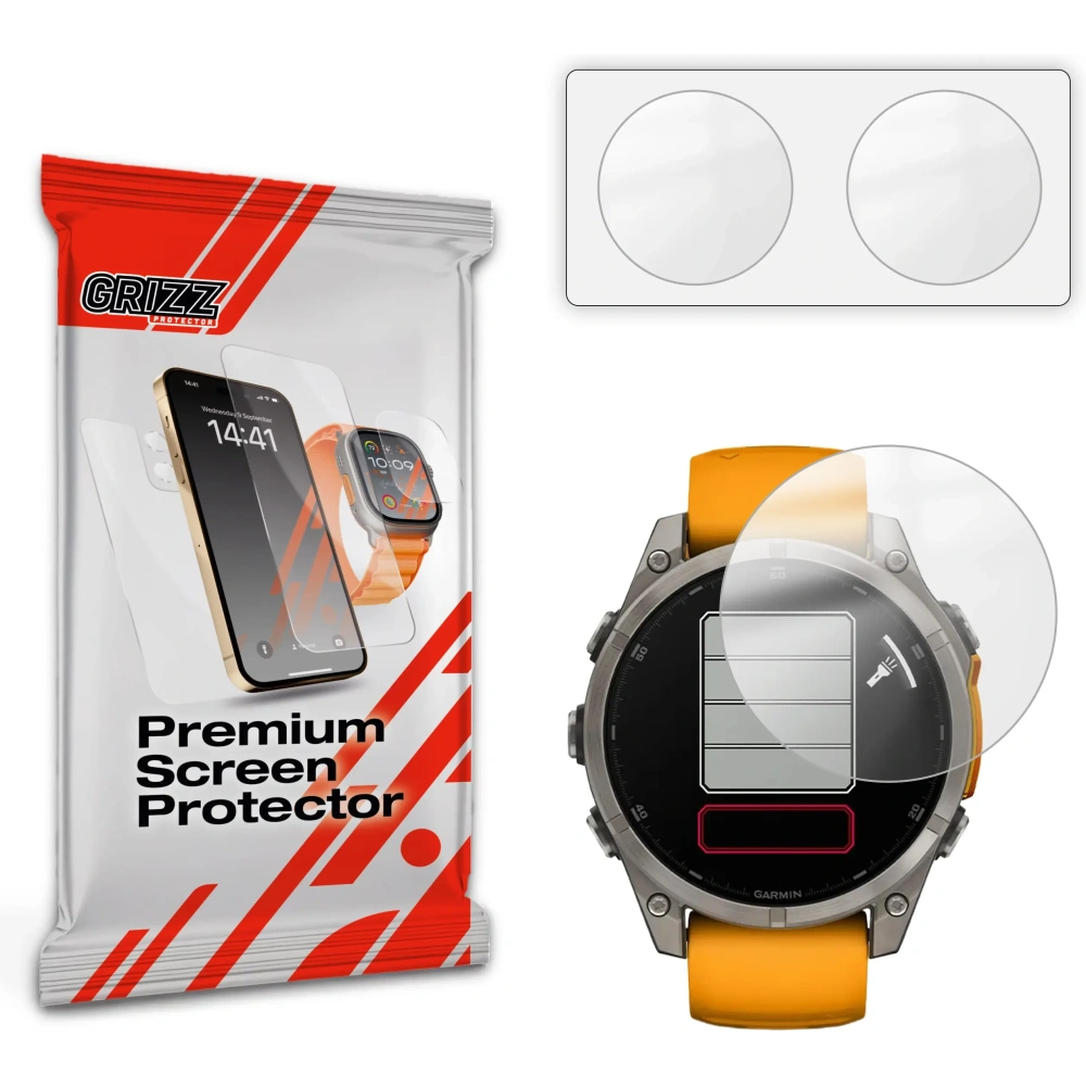 Folia matowa GrizzGlass PaperScreen do Garmin Fenix 8 Pro