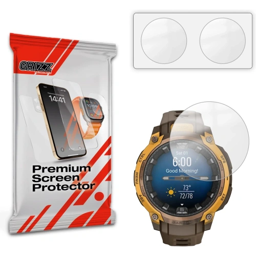 Folia matowa GrizzGlass PaperScreen do Garmin Instinct Crossover AMOLED