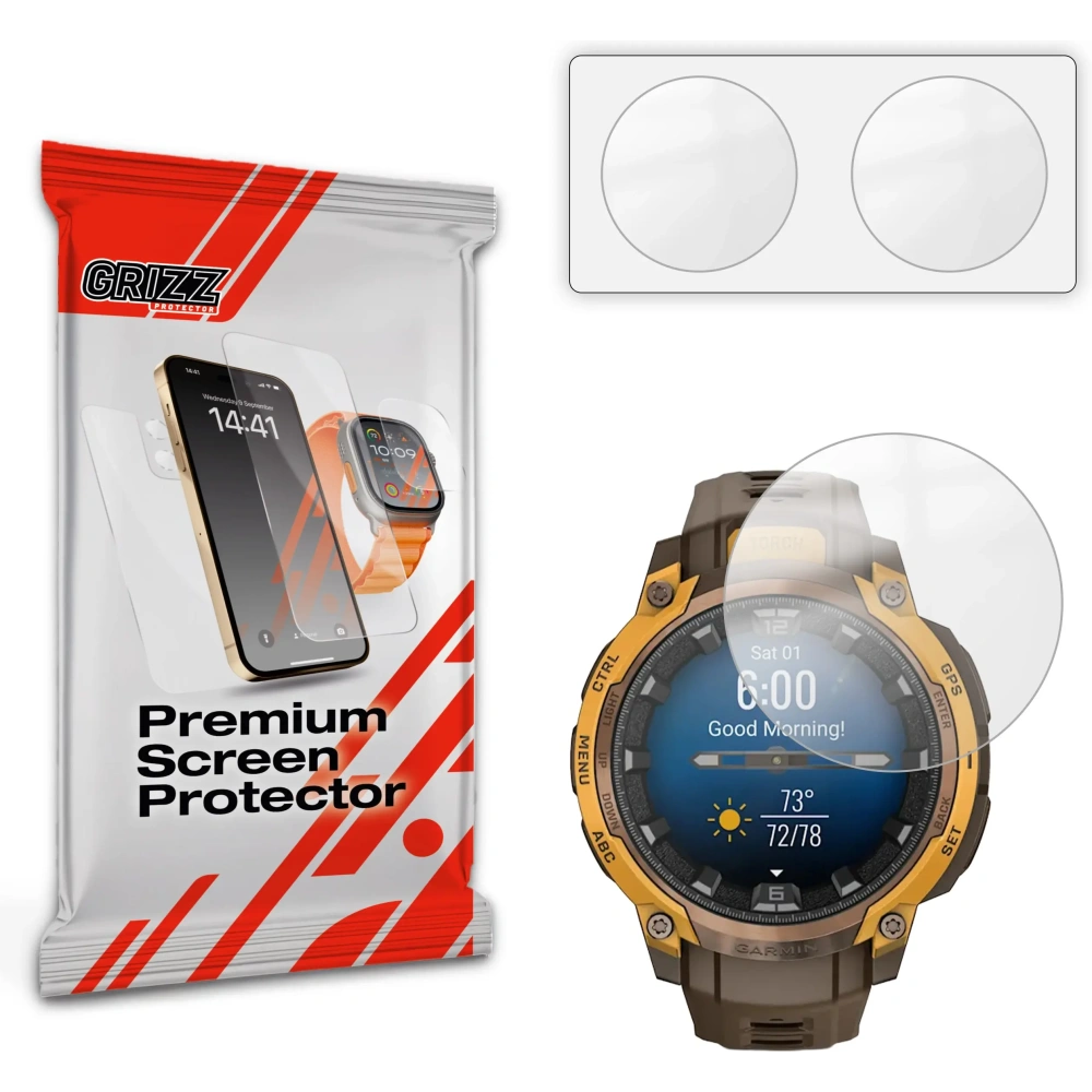 Folia matowa GrizzGlass PaperScreen do Garmin Instinct Crossover AMOLED