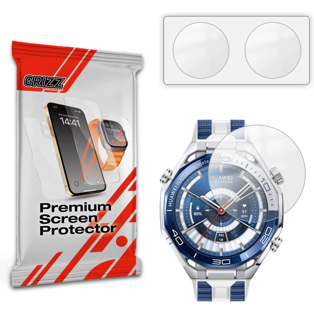 Folia matowa GrizzGlass PaperScreen do Huawei Watch Ultimate 2