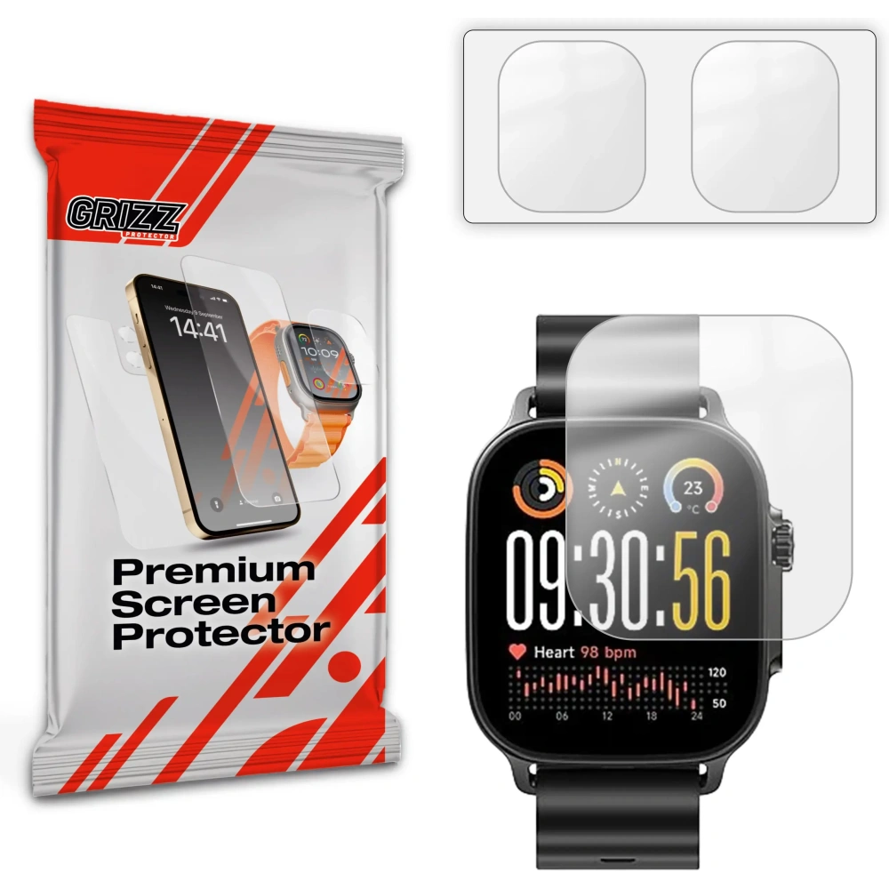 Folia matowa GrizzGlass PaperScreen do Realme Watch 5