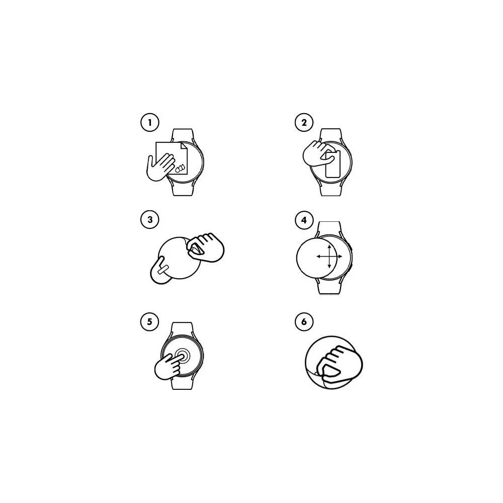 Szkło hybrydowe GrizzGlass HybridGlass do Garmin Fenix 8 Pro