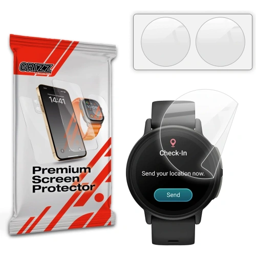 Folia ceramiczna GrizzGlass CeramicFilm do Garmin Bounce 2