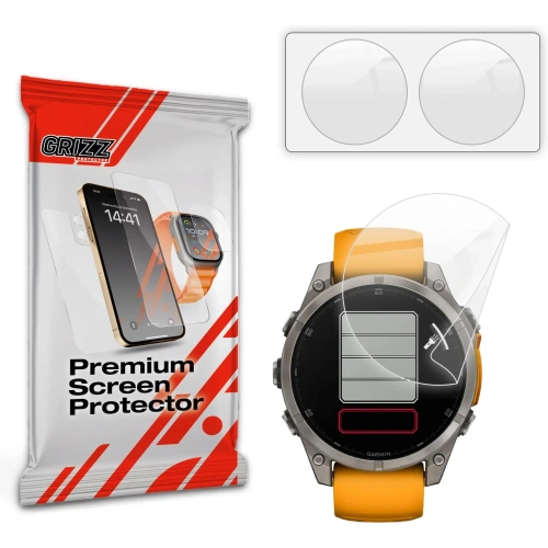 Folia ceramiczna GrizzGlass CeramicFilm do Garmin Fenix 8 Pro