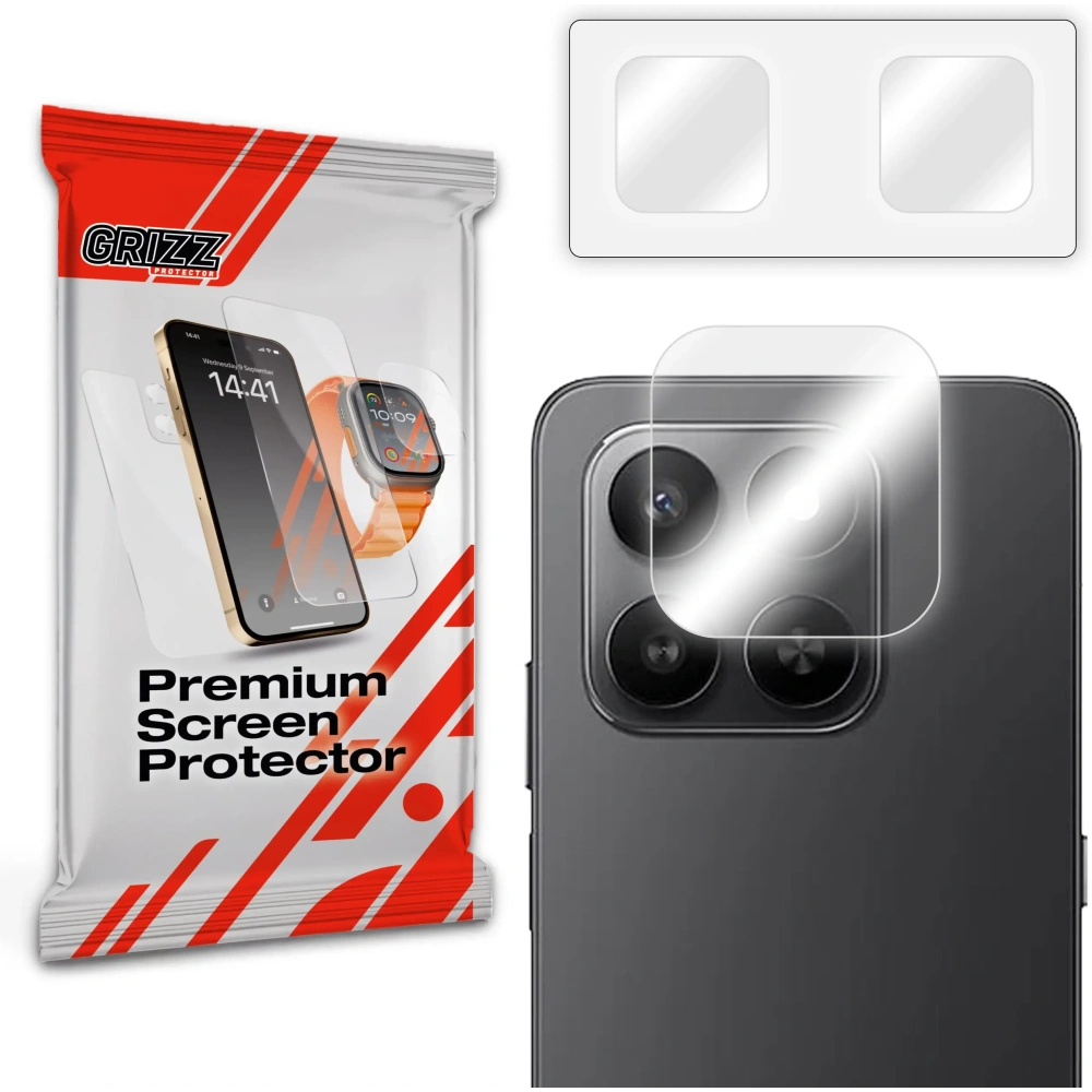 Szkło na aparat GrizzGlass HybridGlass Camera do Honor 400 Smart