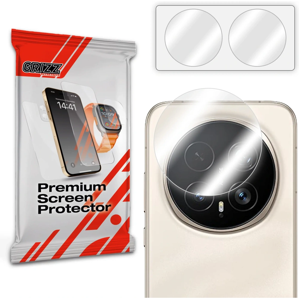 Szkło na aparat GrizzGlass HybridGlass Camera do Honor Magic8 Pro