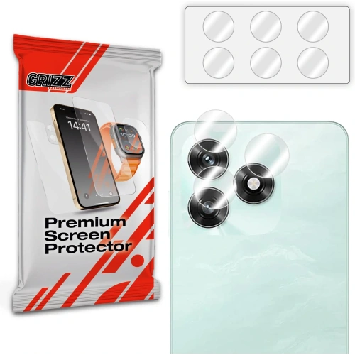 Szkło na aparat GrizzGlass HybridGlass Camera do Honor X5c Plus