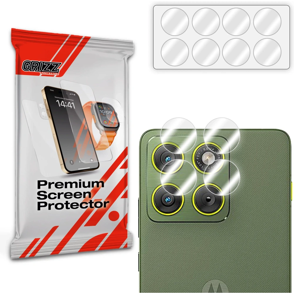 Szkło na aparat GrizzGlass HybridGlass Camera do Motorola Edge 70