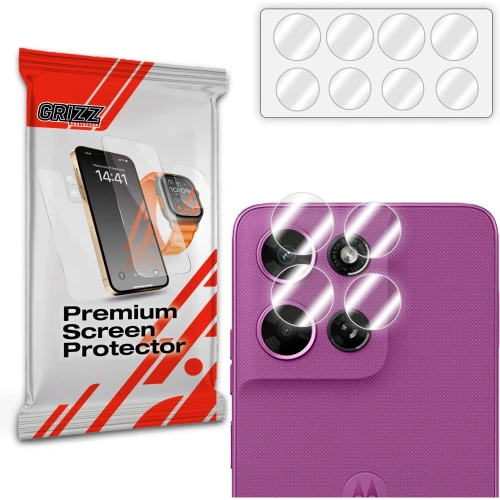 Szkło na aparat GrizzGlass HybridGlass Camera do Motorola Moto G (2026)