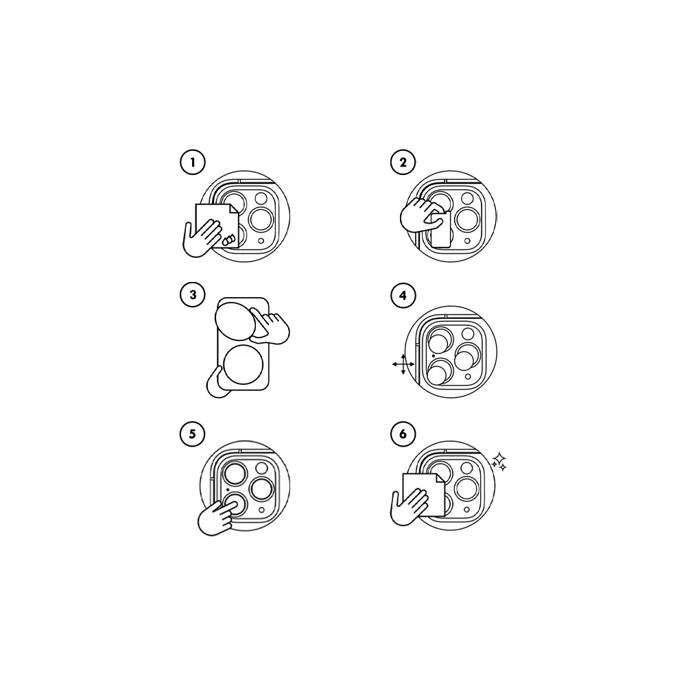 Szkło na aparat GrizzGlass HybridGlass Camera do Motorola Moto G (2026)