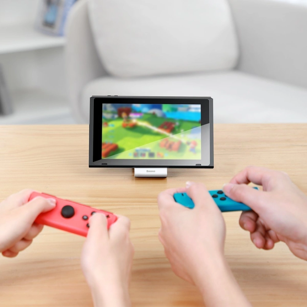 Hurtownia GSM - Încărcător Baseus GS10 pentru consola Nintendo Switch (gri) - BSU1611GRY - {ean13} - Hurt