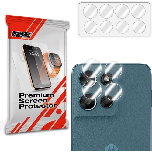 Szkło na aparat GrizzGlass HybridGlass Camera do Motorola Moto G Play (2026)
