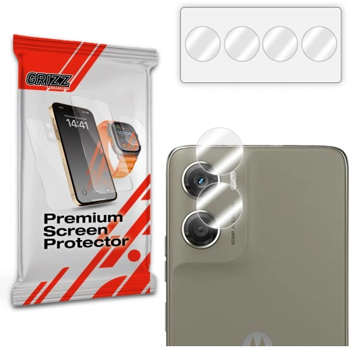 Szkło na aparat GrizzGlass HybridGlass Camera do Motorola Moto G06 Power