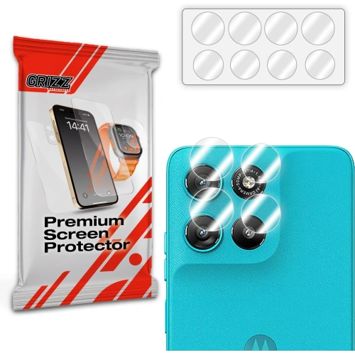 Szkło na aparat GrizzGlass HybridGlass Camera do Motorola Moto G67 Power 5G