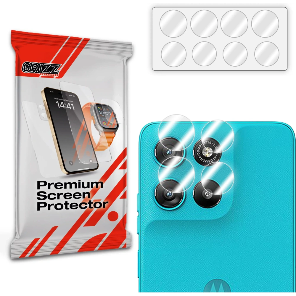 Szkło na aparat GrizzGlass HybridGlass Camera do Motorola Moto G67 Power 5G
