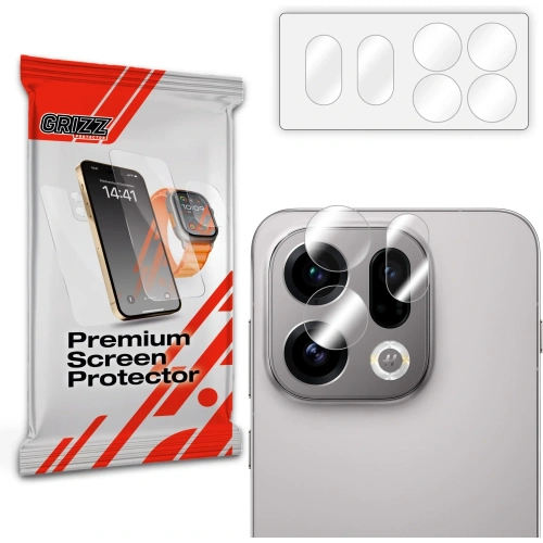 Szkło na aparat GrizzGlass HybridGlass Camera do Oppo Find X9