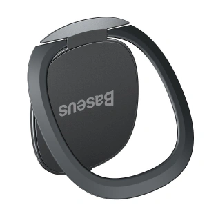 Uchyt kroužek, ring holder Baseus Invisible pro telefon (šedý)