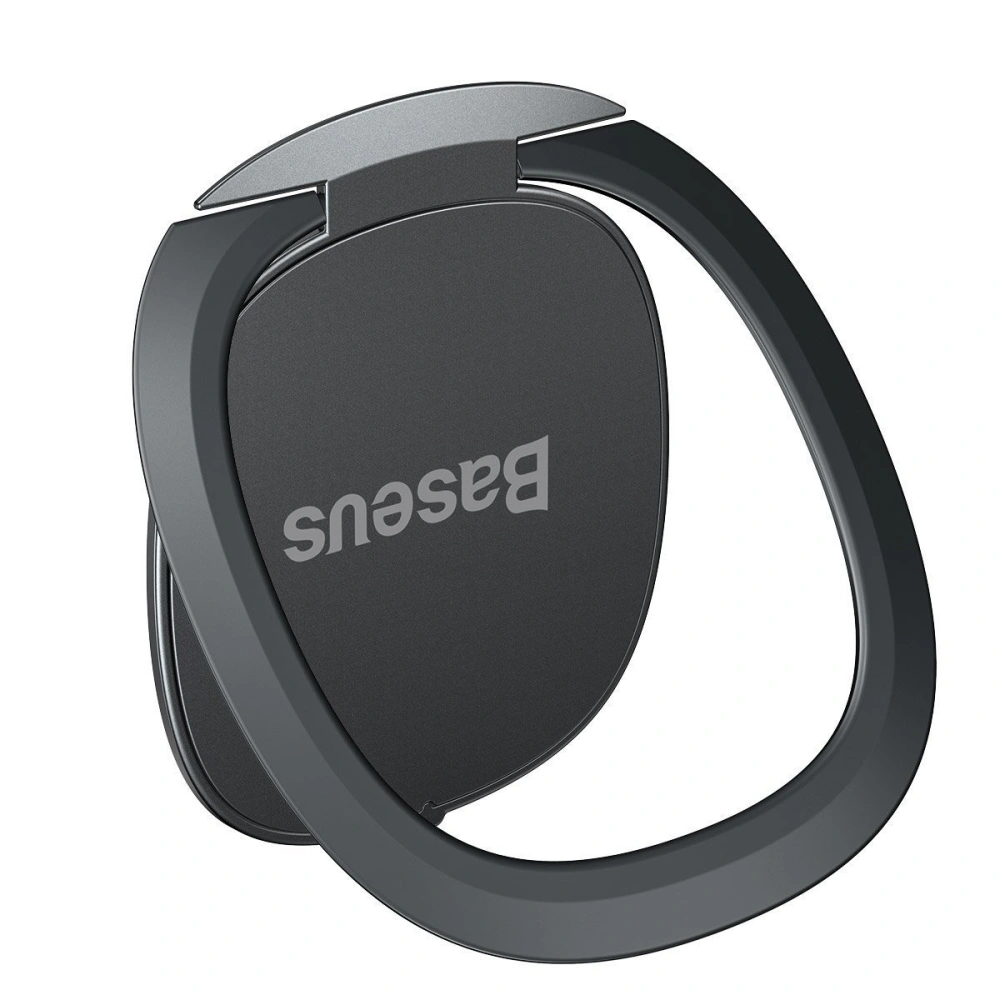 Wholesale Baseus Invisible Ring Holder for smartphones (tarnish) - BSU1612GRY - {ean13} - Hurt