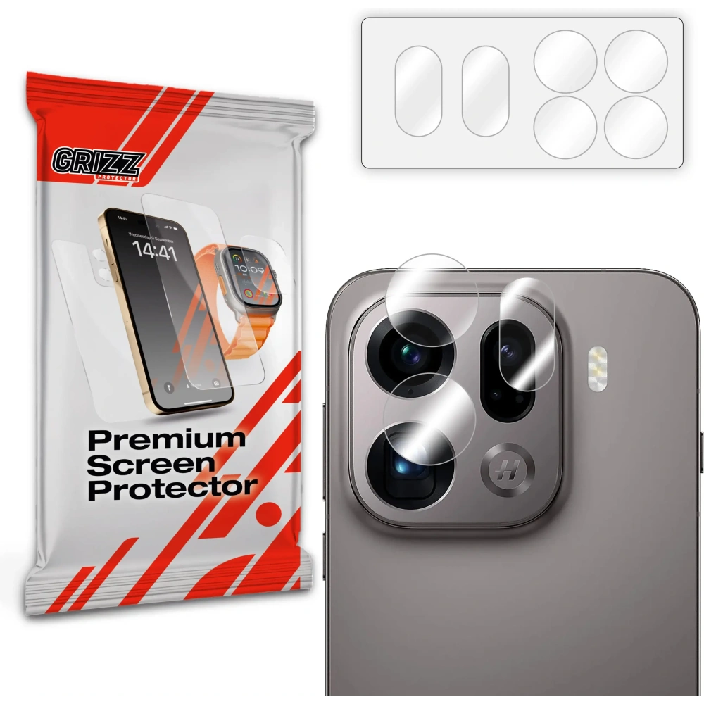 Szkło na aparat GrizzGlass HybridGlass Camera do Oppo Find X9 Pro