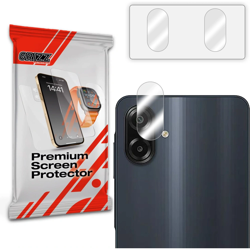 Szkło na aparat GrizzGlass HybridGlass Camera do Samsung Galaxy M07