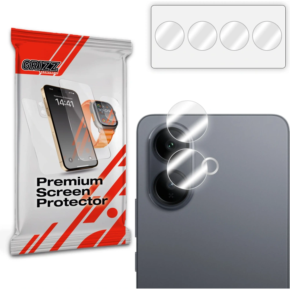 Szkło na aparat GrizzGlass HybridGlass Camera do Vivo V60 Lite 5G