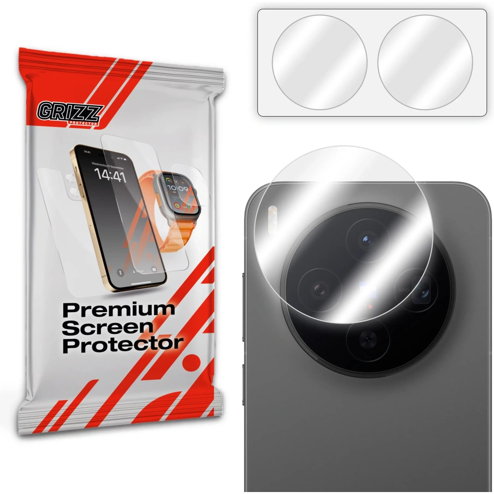 Szkło na aparat GrizzGlass HybridGlass Camera do Vivo x300