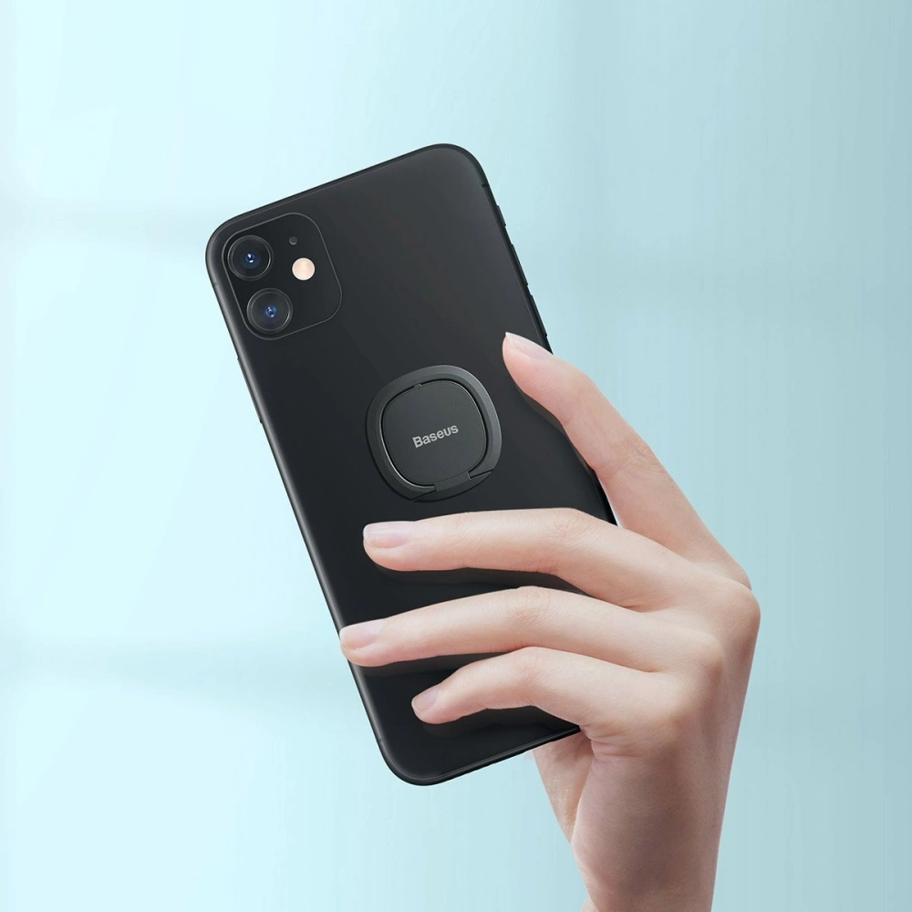 Hurtownia GSM - Uchyt kroužek, ring holder Baseus Invisible pro telefon (šedý) - BSU1612GRY - {ean13} - Hurt