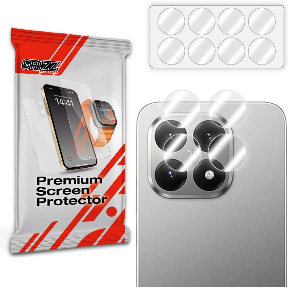 Szkło na aparat GrizzGlass HybridGlass Camera do Xiaomi 15T