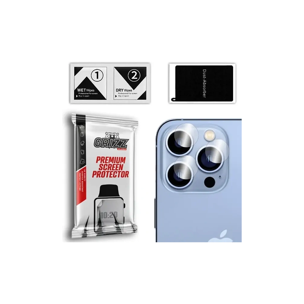 Szkło na aparat GrizzGlass HybridGlass Camera do Xiaomi 17