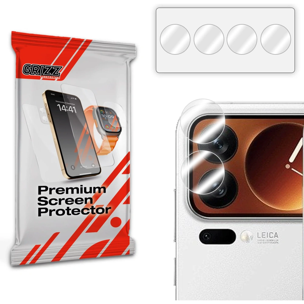 Szkło na aparat GrizzGlass HybridGlass Camera do Xiaomi 17 Pro