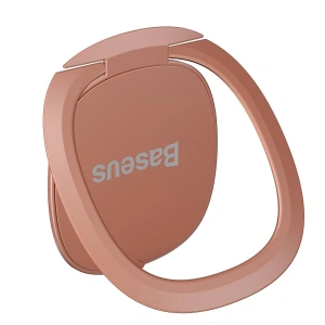 Baseus Invisible Ring Holder for smartphones (rose gold)