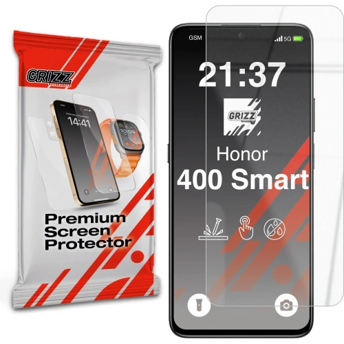 Szkło hybrydowe GrizzGlass HybridGlass do Honor 400 Smart