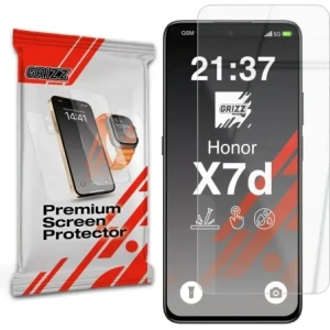Szkło hybrydowe GrizzGlass HybridGlass do Honor X7d