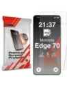 Szkło hybrydowe GrizzGlass HybridGlass do Motorola Edge 70