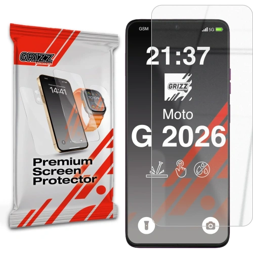 Szkło hybrydowe GrizzGlass HybridGlass do Motorola Moto G (2026)