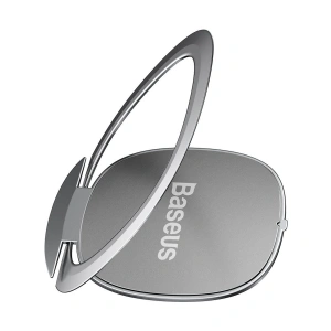 Ringhalter, ring holder Baseus Invisible für das Telefon (silber)