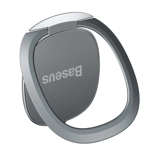 Ringhalter, ring holder Baseus Invisible für das Telefon (silber)